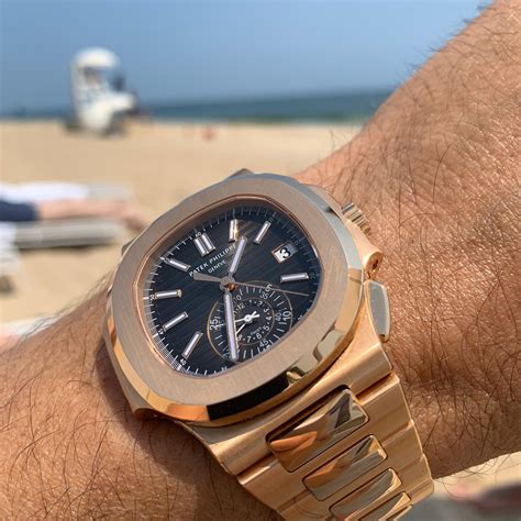 patek philippe nautilus chronograph 5980 price|patek philippe 5980 rose gold.